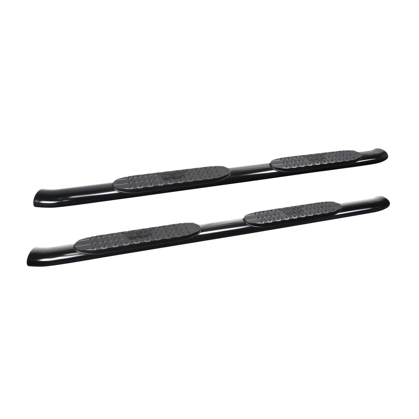 Westin 21-24095 2019-2024 Ram 1500 PRO TRAXX 4 in. Oval Nerf Step Bars - 72 in. Long