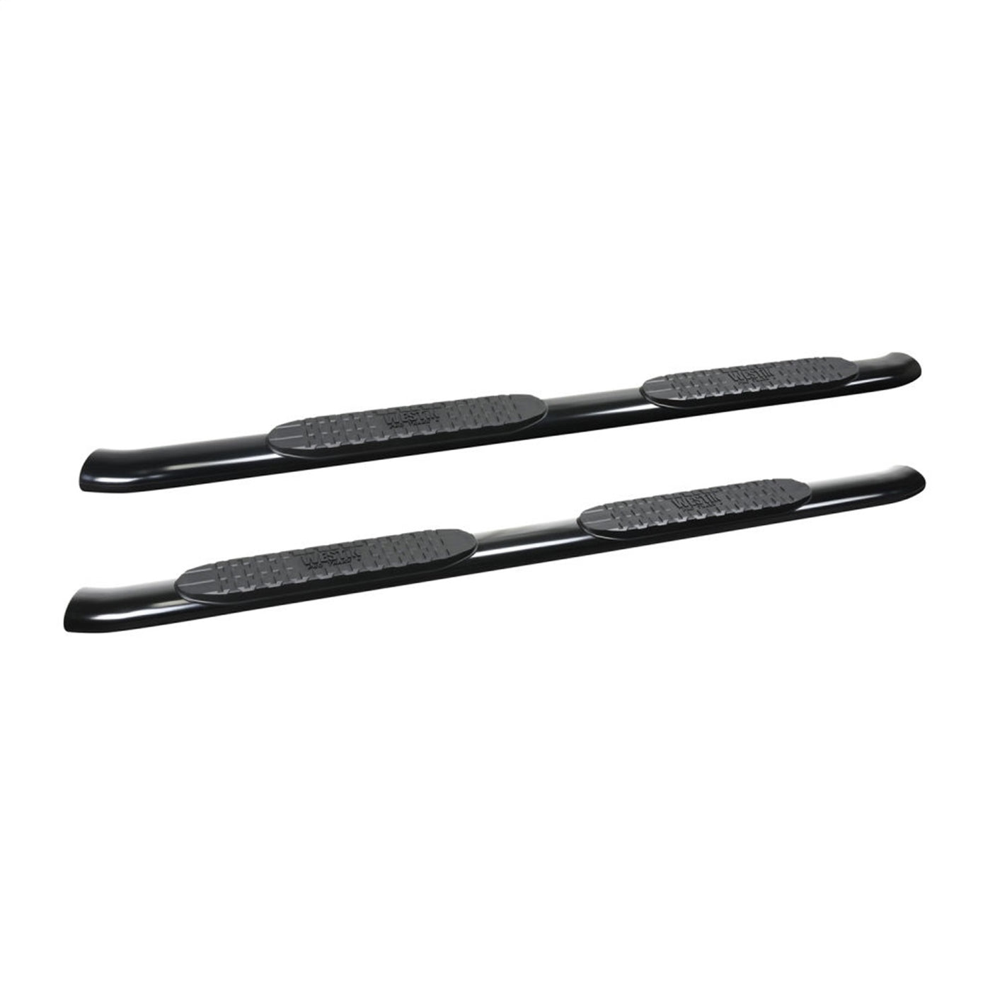 Westin 21-24125 2019-2024 GMC Sierra 1500 PRO TRAXX 4 in. Oval Nerf Step Bars - 72 in. Long