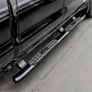 Westin 21-24125 2020-2024 GMC Sierra 2500/3500 HD PRO TRAXX 4 in. Oval Nerf Step Bars - 72 in. Long