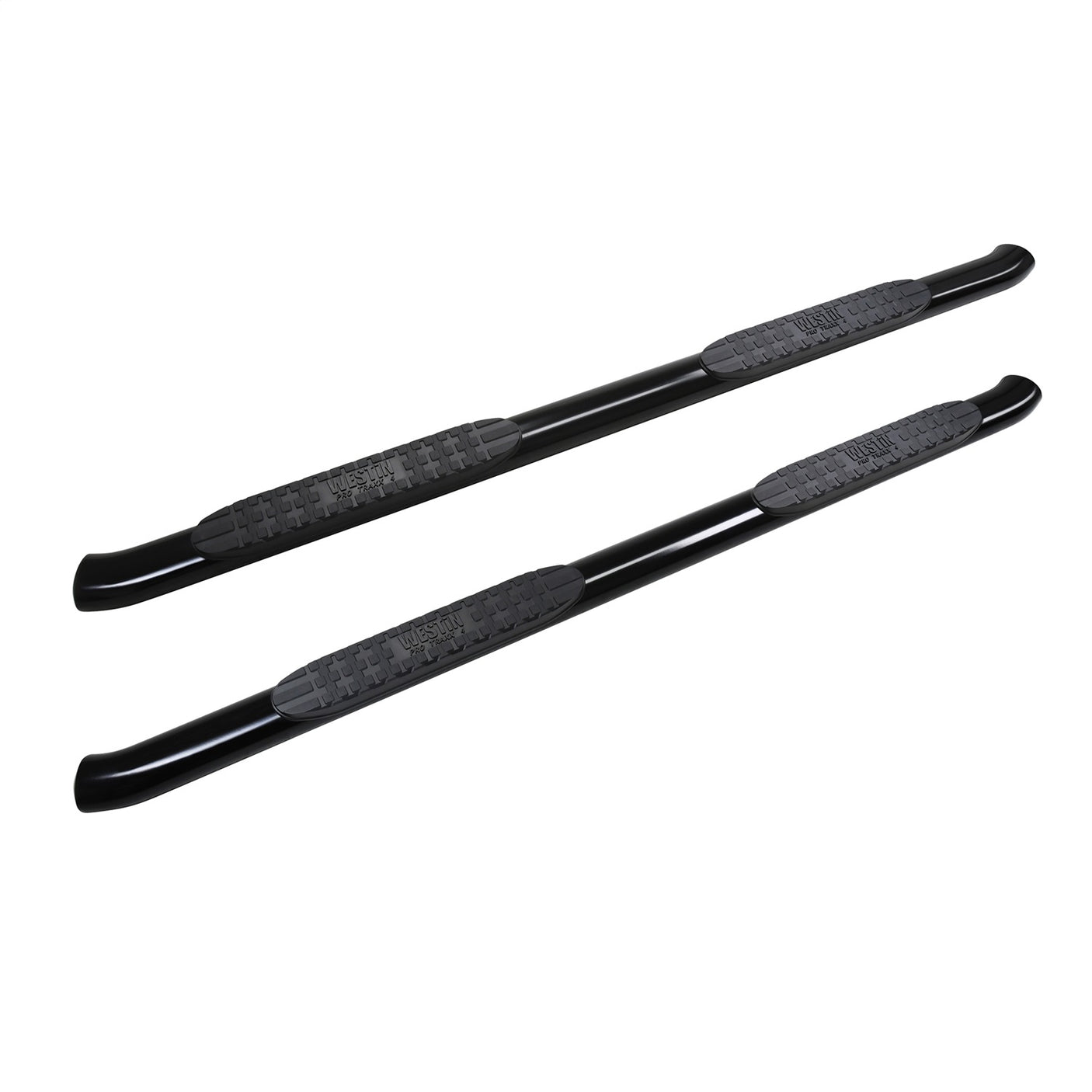 Westin 21-24135 2019-2024 Chevy Silverado 1500 PRO TRAXX 4 in. Oval Nerf Step Bars - 72 in. Long