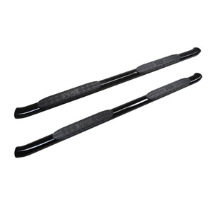 Westin 21-24135 2020-2024 Chevy Silverado 2500/3500 HD PRO TRAXX 4 in. Oval Nerf Step Bars - 72 in. Long