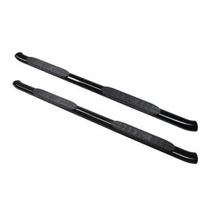 Westin 21-24135 2019-2024 Chevy Silverado 1500 PRO TRAXX 4 in. Oval Nerf Step Bars - 72 in. Long