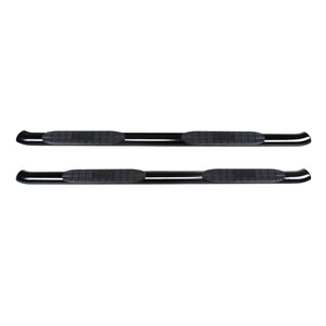 Westin 21-24135 2019-2024 Chevy Silverado 1500 PRO TRAXX 4 in. Oval Nerf Step Bars - 72 in. Long