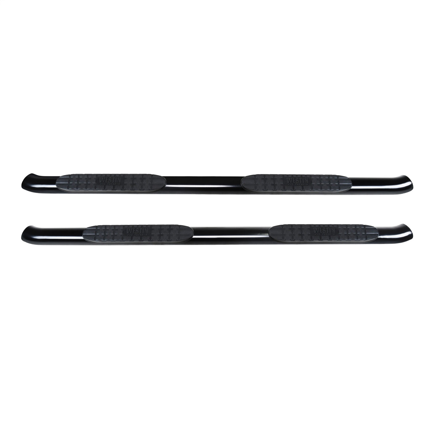 Westin 21-24135 2020-2024 GMC Sierra 2500/3500 HD PRO TRAXX 4 in. Oval Nerf Step Bars - 72 in. Long