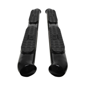 Westin 21-24145 2019-2023 Ford Ranger PRO TRAXX 4 in. Oval Nerf Step Bars - 72 in. Long