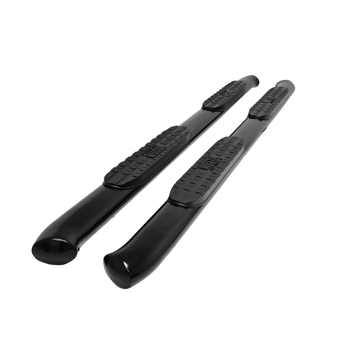 Westin 21-24155 2019-2024 Ford Ranger PRO TRAXX 4 in. Oval Nerf Step Bars - 72 in. Long