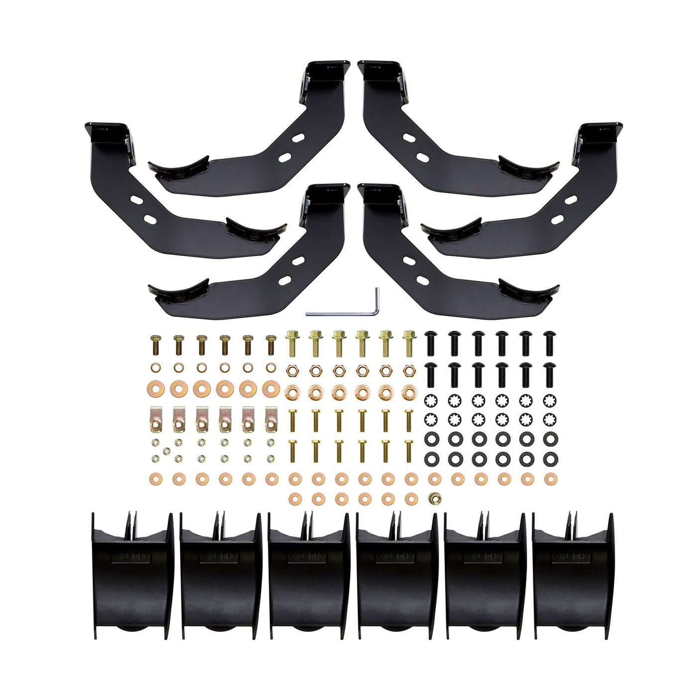 Westin 21-24170 2020-2024 Ford Explorer PRO TRAXX 4 in. Oval Nerf Step Bars