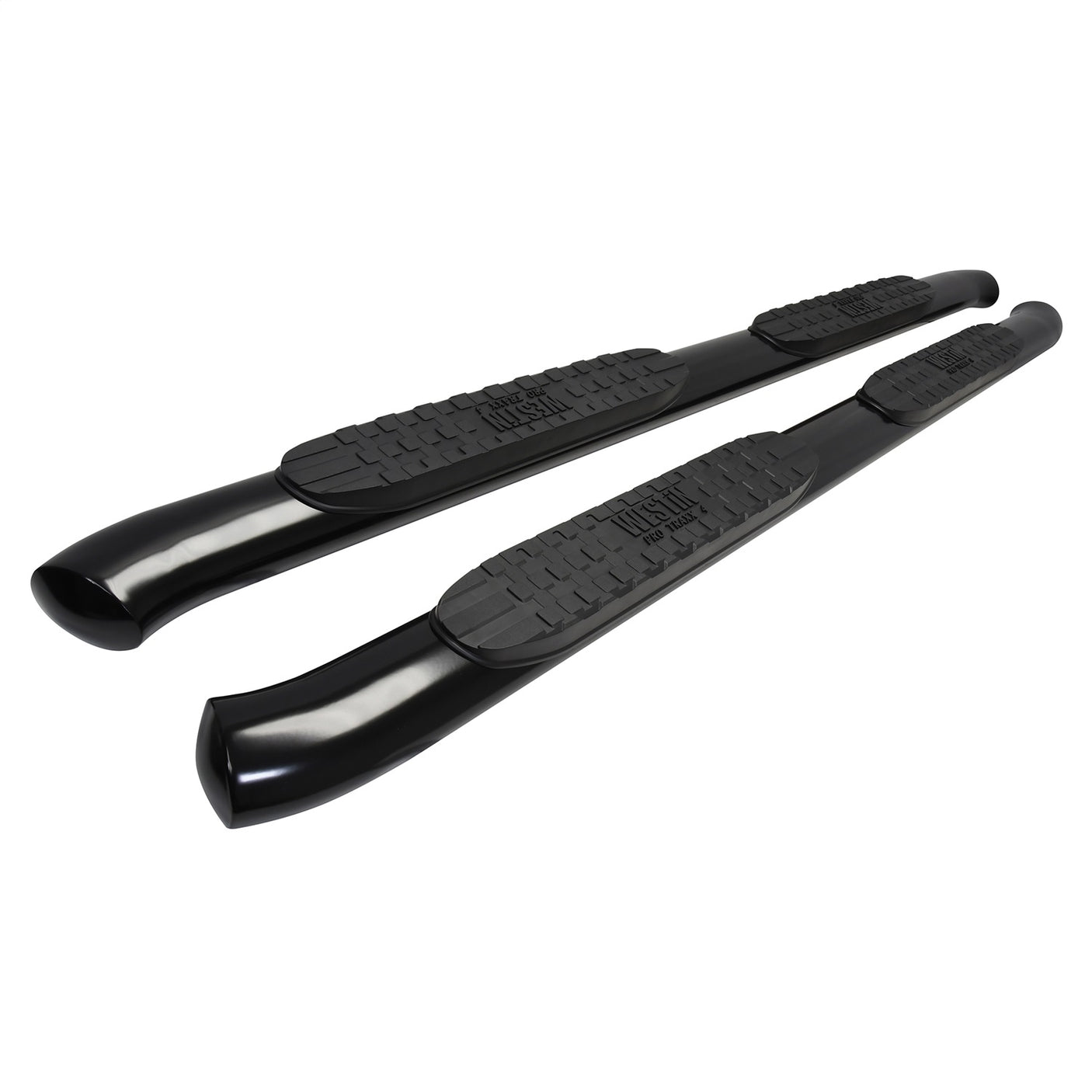 Westin 21-24215 2022-2024 Nissan Frontier PRO TRAXX 4 in. Oval Nerf Step Bars - 72 in. Long