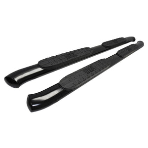 Westin 21-24215 2022-2024 Nissan Frontier PRO TRAXX 4 in. Oval Nerf Step Bars - 72 in. Long