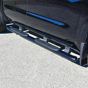 Westin 21-24215 2022-2024 Nissan Frontier PRO TRAXX 4 in. Oval Nerf Step Bars - 72 in. Long