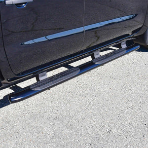 Westin 21-24215 2022-2024 Nissan Frontier PRO TRAXX 4 in. Oval Nerf Step Bars - 72 in. Long