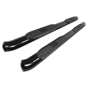 Westin 21-24225 2022-2024 Toyota Tundra PRO TRAXX 4 in. Oval Nerf Step Bars - 85 in. Long