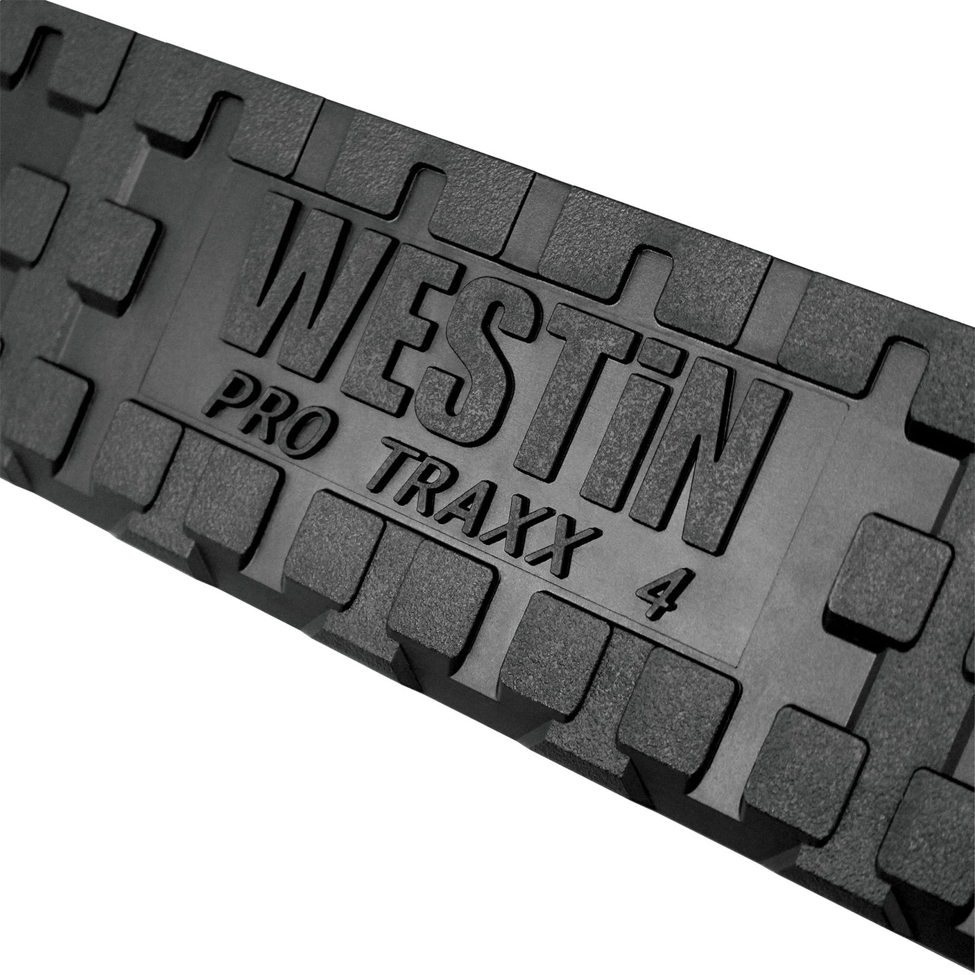 Westin 21-24230 2022-2024 Toyota Tundra PRO TRAXX 4 in. Oval Nerf Step Bars - 85 in. Long