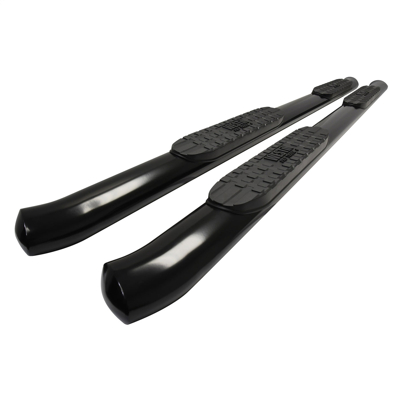 Westin 21-24235 2022-2024 Toyota Tundra PRO TRAXX 4 in. Oval Nerf Step Bars - 85 in. Long