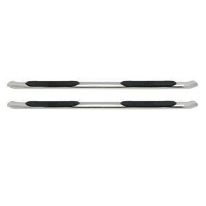 Westin 21-2770 2005-2023 Toyota Tacoma Platinum 4 in. Oval Nerf Step Bars - 70 in. Long