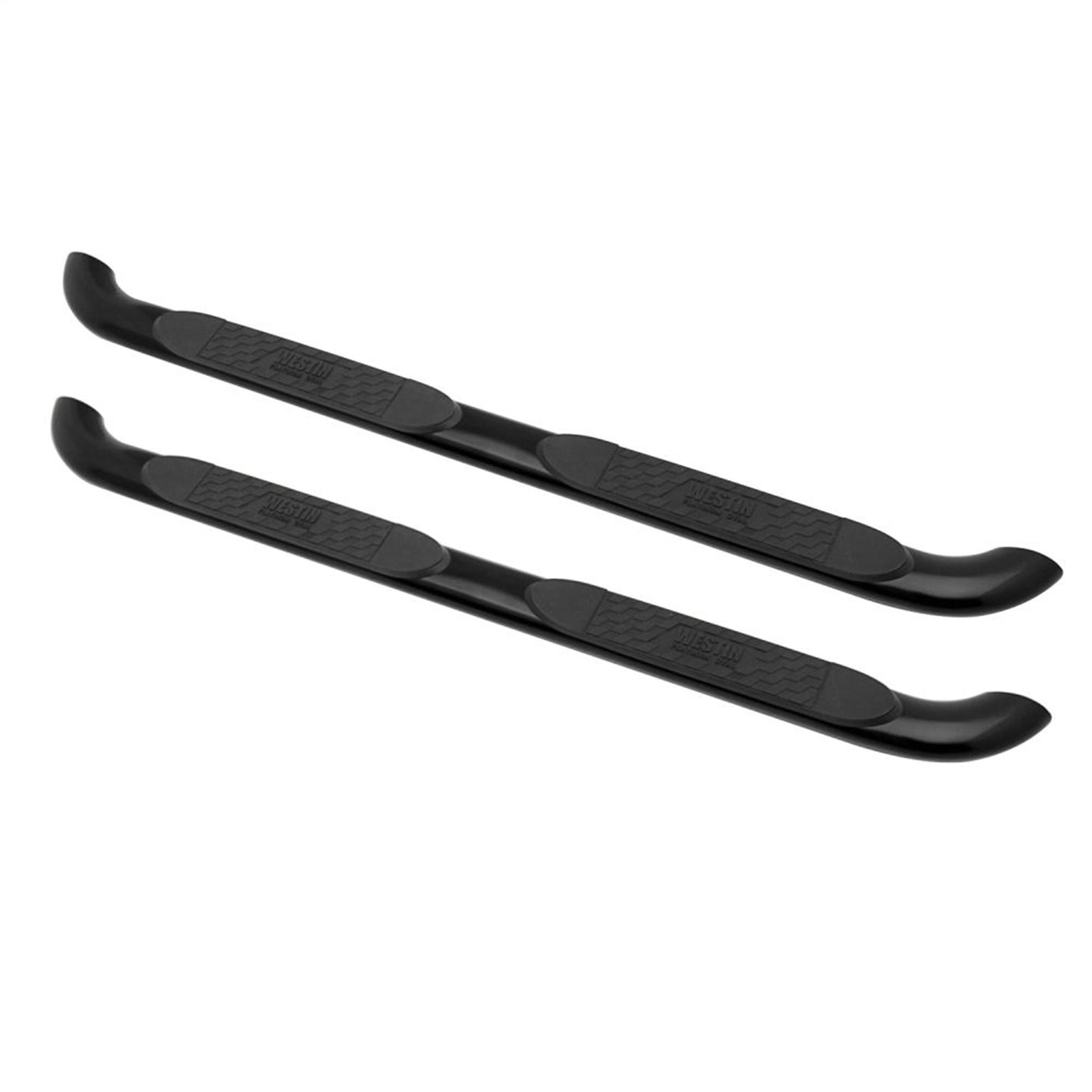 Westin 21-2775 2005-2023 Toyota Tacoma Platinum 4 in. Oval Nerf Step Bars - 70 in. Long