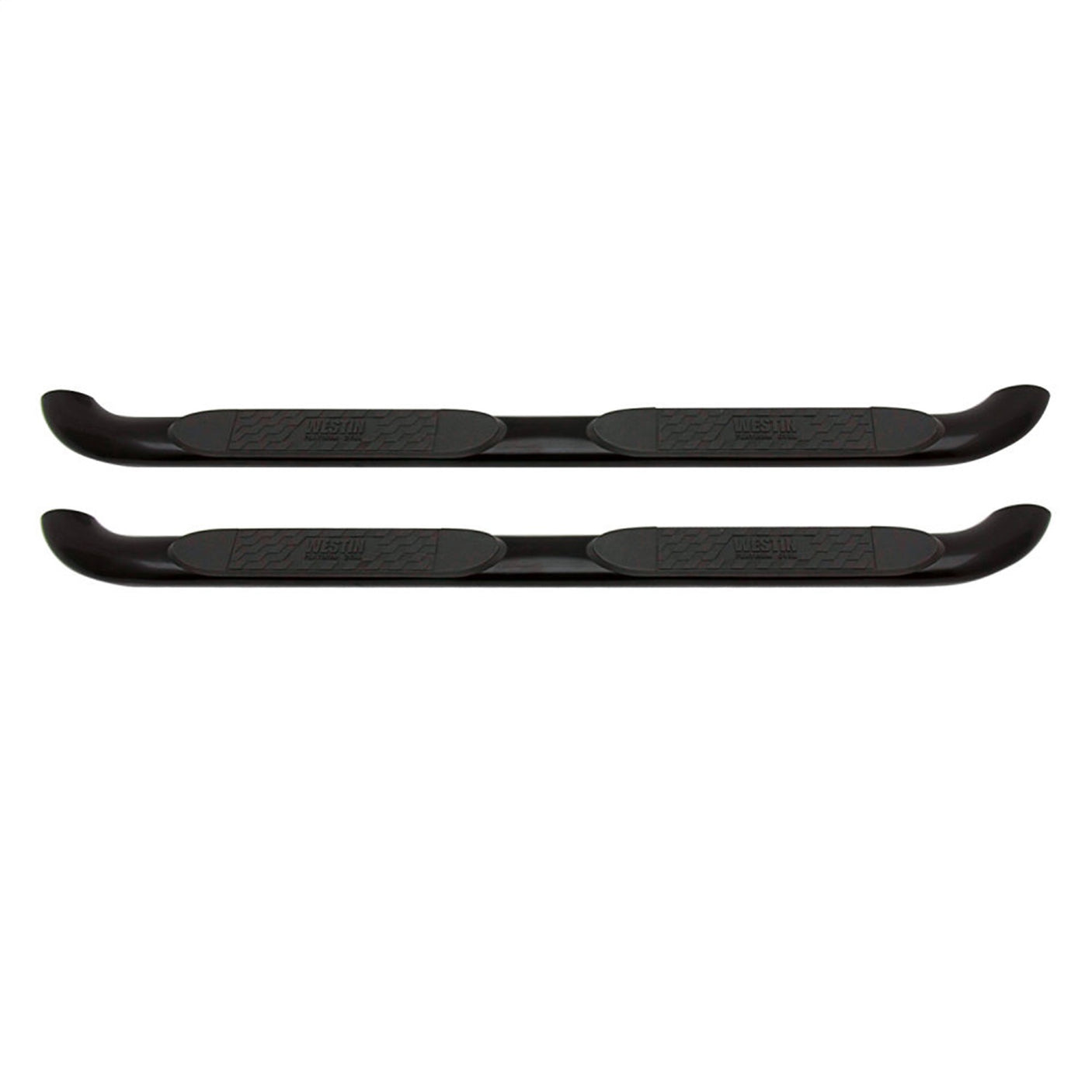 Westin 21-2775 2005-2023 Toyota Tacoma Platinum 4 in. Oval Nerf Step Bars - 70 in. Long