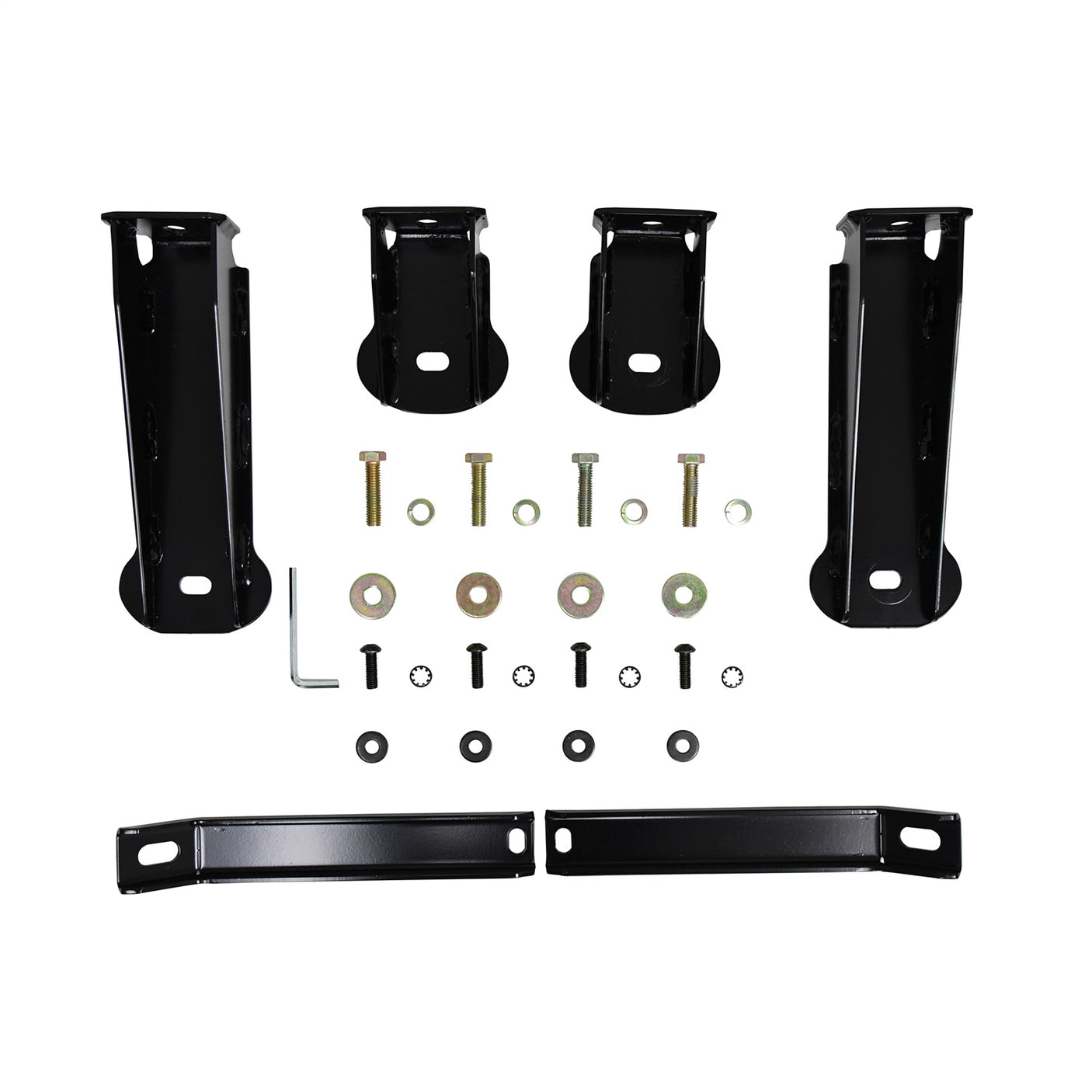 Westin 21-4125 2019-2024 Chevy Silverado 1500 Platinum 4 in. Oval Nerf Step Bars - 72 in. Long