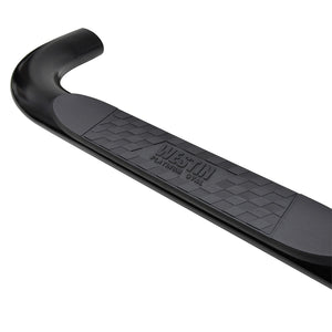 Westin 21-4125 2019-2024 Chevy Silverado 1500 Platinum 4 in. Oval Nerf Step Bars - 72 in. Long