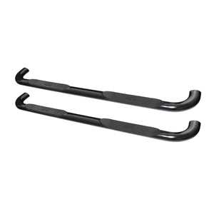 Westin 21-4135 2019-2024 GMC Sierra 1500 Platinum 4 in. Oval Nerf Step Bars - 72 in. Long