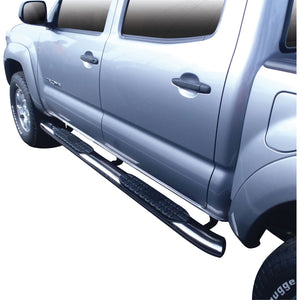 Westin 21-52770 2005-2023 Toyota Tacoma PRO TRAXX 5 in. Oval Nerf Step Bars - 70 in. Long