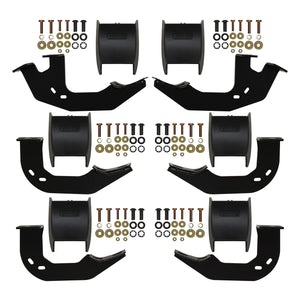 Westin 21-52770 2005-2023 Toyota Tacoma PRO TRAXX 5 in. Oval Nerf Step Bars - 70 in. Long