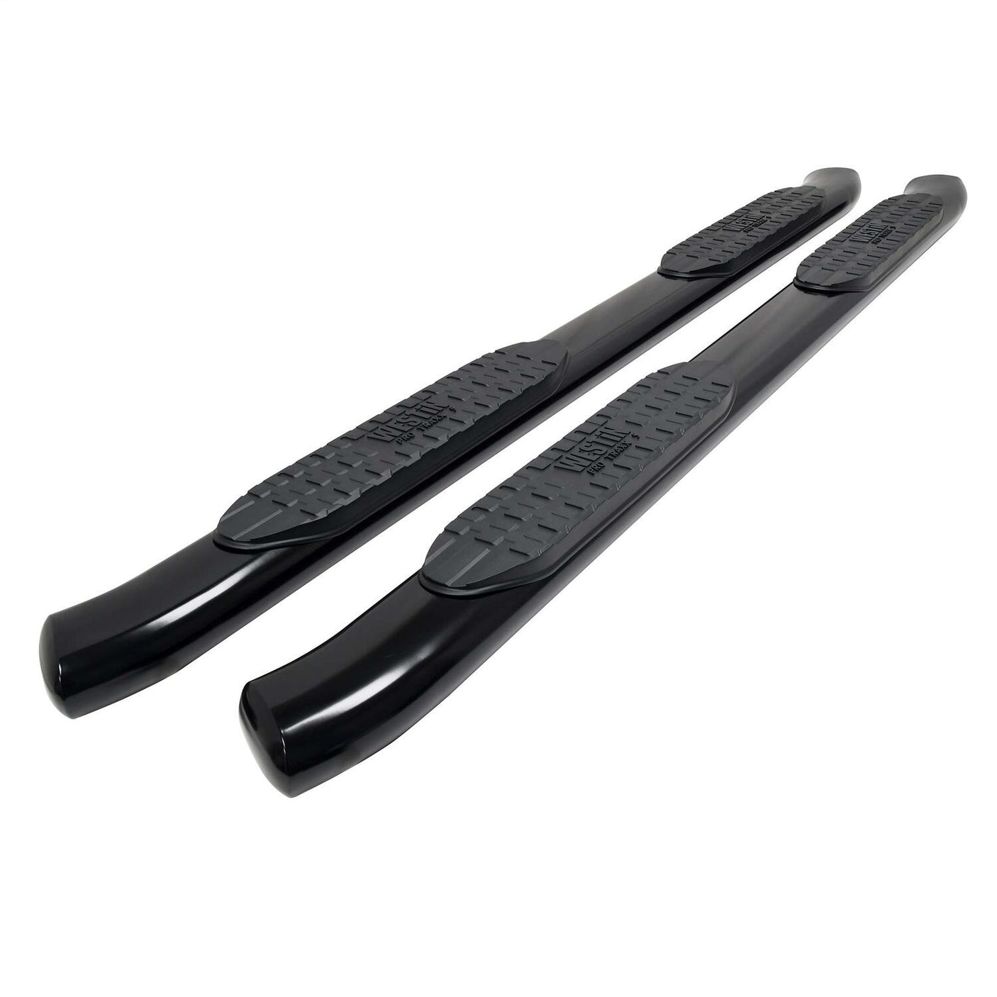 Westin 21-52785 2024 Toyota Tacoma PRO TRAXX 5 in. Oval Nerf Step Bars - 72 in. Long