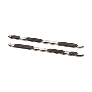 Westin 21-533510 2009-2014 Ford F150 PRO TRAXX 5 in. Oval Wheel-to-Wheel Nerf Step Bars