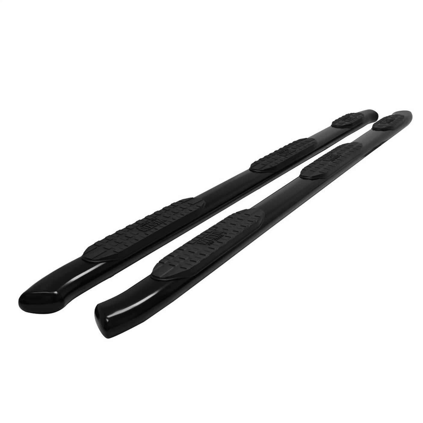 Westin 21-534325 2009-2024 Dodge Ram 1500 PRO TRAXX 5 in. Oval Wheel-to-Wheel Nerf Step Bars - 85 in. Long