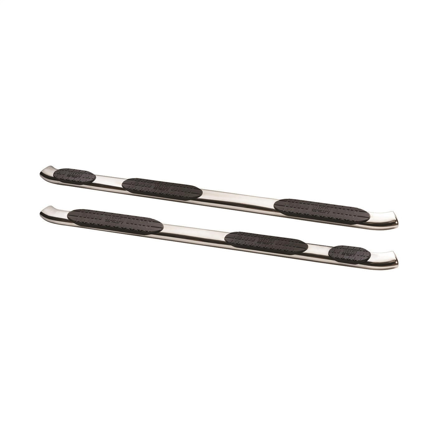 Westin 21-534340 2019-2024 Ram 2500/3500 PRO TRAXX 5 in. Oval Wheel-to-Wheel Nerf Step Bars