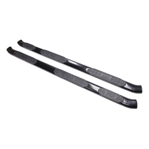 Westin 21-534575 2007-2018 GMC Sierra 1500 PRO TRAXX 5 in. Oval Wheel-to-Wheel Nerf Step Bars - 80 in. Long