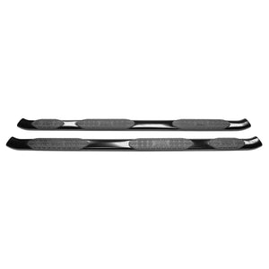 Westin 21-534575 2007-2018 GMC Sierra 1500 PRO TRAXX 5 in. Oval Wheel-to-Wheel Nerf Step Bars - 80 in. Long