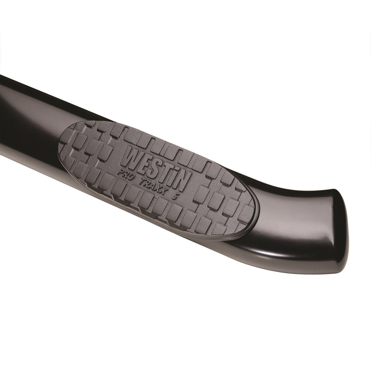 Westin 21-534575 2007-2018 GMC Sierra 1500 PRO TRAXX 5 in. Oval Wheel-to-Wheel Nerf Step Bars - 80 in. Long