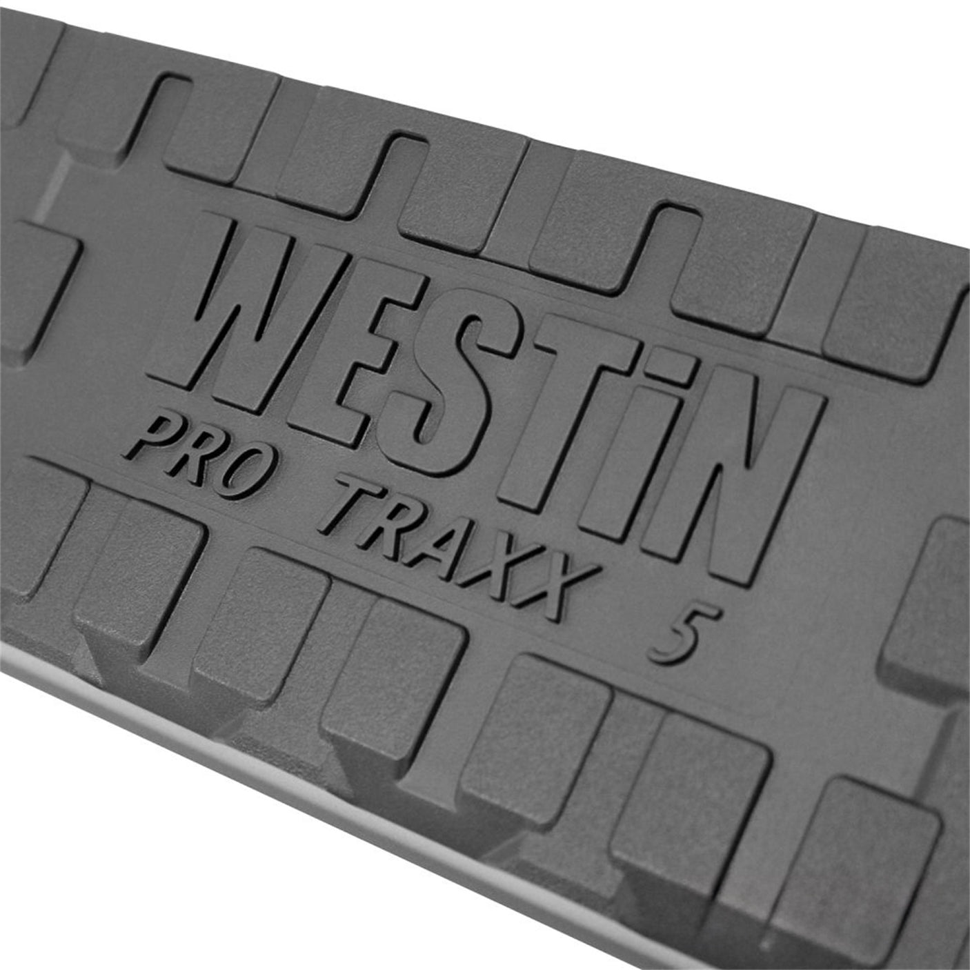 Westin 21-534575 2007-2018 GMC Sierra 1500 PRO TRAXX 5 in. Oval Wheel-to-Wheel Nerf Step Bars - 80 in. Long
