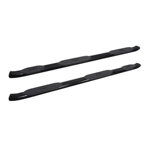 Westin 21-534685 2019-2024 Chevy Silverado 1500 PRO TRAXX 5 in. Oval Wheel-to-Wheel Nerf Step Bars - 72 in. Long