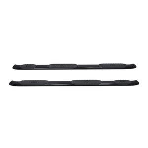 Westin 21-534685 2019-2024 Chevy Silverado 1500 PRO TRAXX 5 in. Oval Wheel-to-Wheel Nerf Step Bars - 72 in. Long