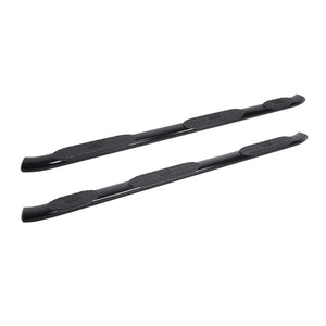 Westin 21-534695 2019-2024 Chevy Silverado 1500 PRO TRAXX 5 in. Oval Wheel-to-Wheel Nerf Step Bars - 72 in. Long