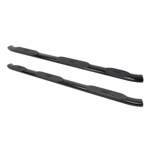 Westin 21-534695 2019-2024 Chevy Silverado 1500 PRO TRAXX 5 in. Oval Wheel-to-Wheel Nerf Step Bars - 72 in. Long