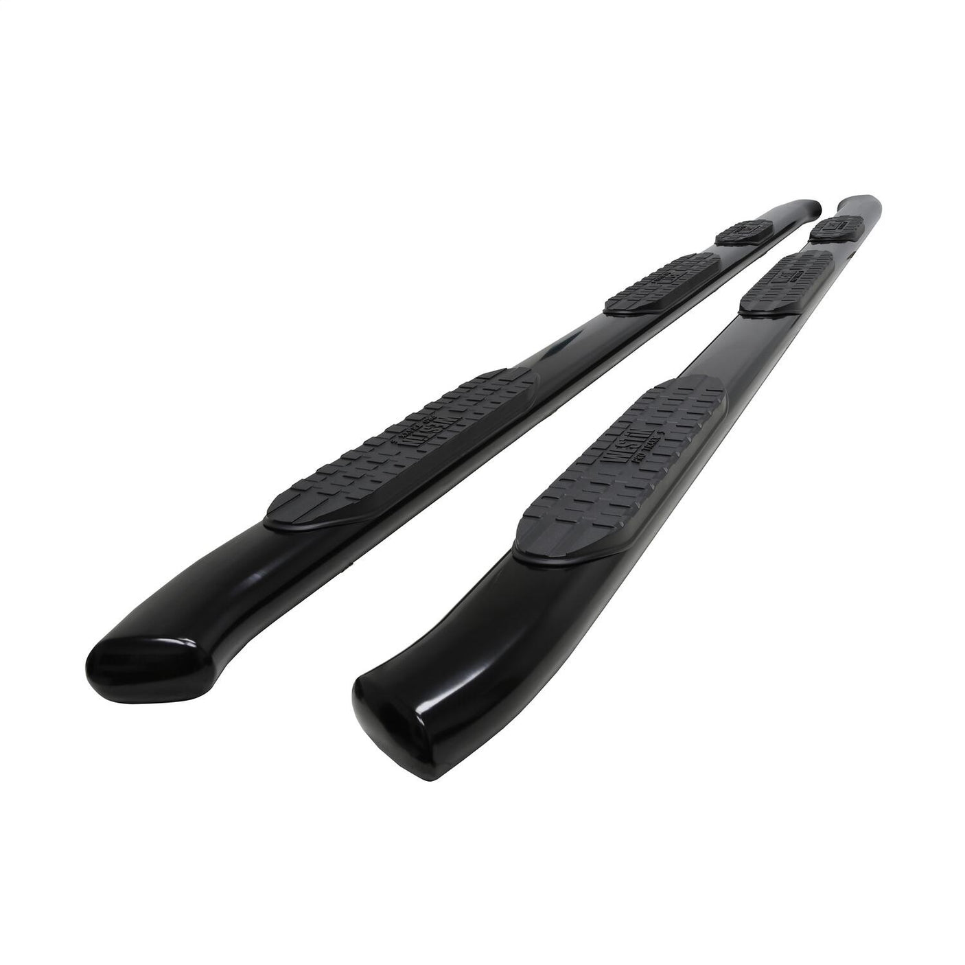 Westin 21-534755 2020-2024 GMC Sierra 2500/3500 HD PRO TRAXX 5 in. Oval Wheel-to-Wheel Nerf Step Bars - 72 in. Long