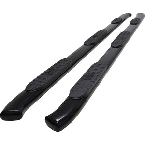 Westin 21-534775 2020-2024 Chevy Silverado 2500/3500 HD PRO TRAXX 5 in. Oval Wheel-to-Wheel Nerf Step Bars - 72 in. Long