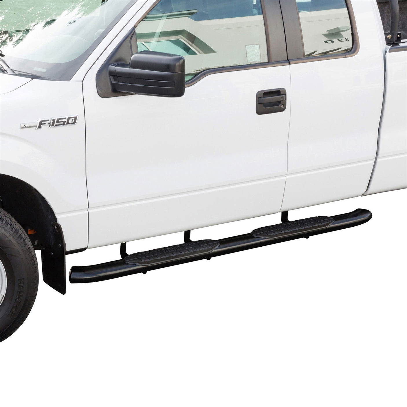 Westin 21-53515 2009-2014 Ford F150 PRO TRAXX 5 in. Oval Nerf Step Bars