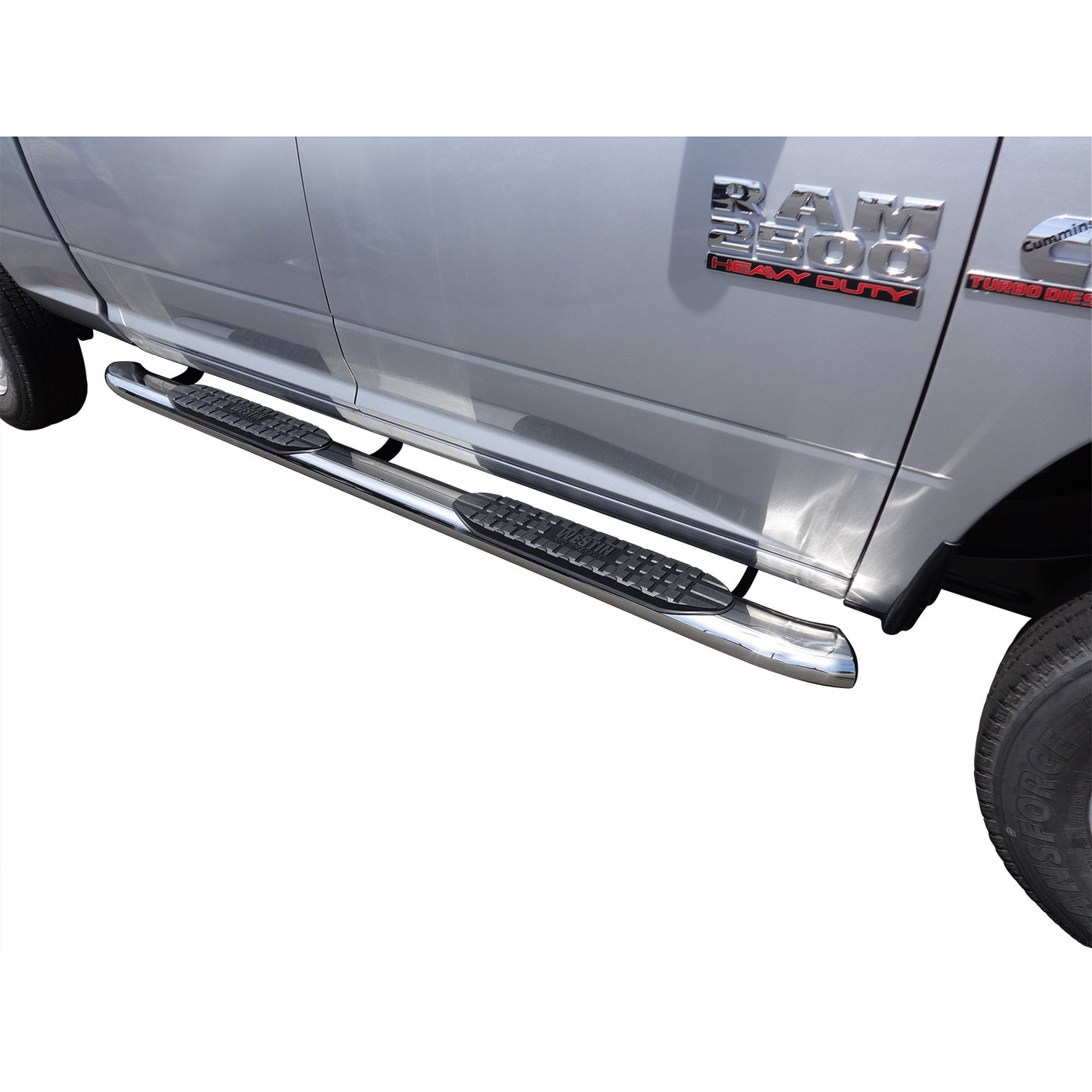 Westin 21-53550 2009-2024 Dodge Ram 1500 PRO TRAXX 5 in. Oval Nerf Step Bars