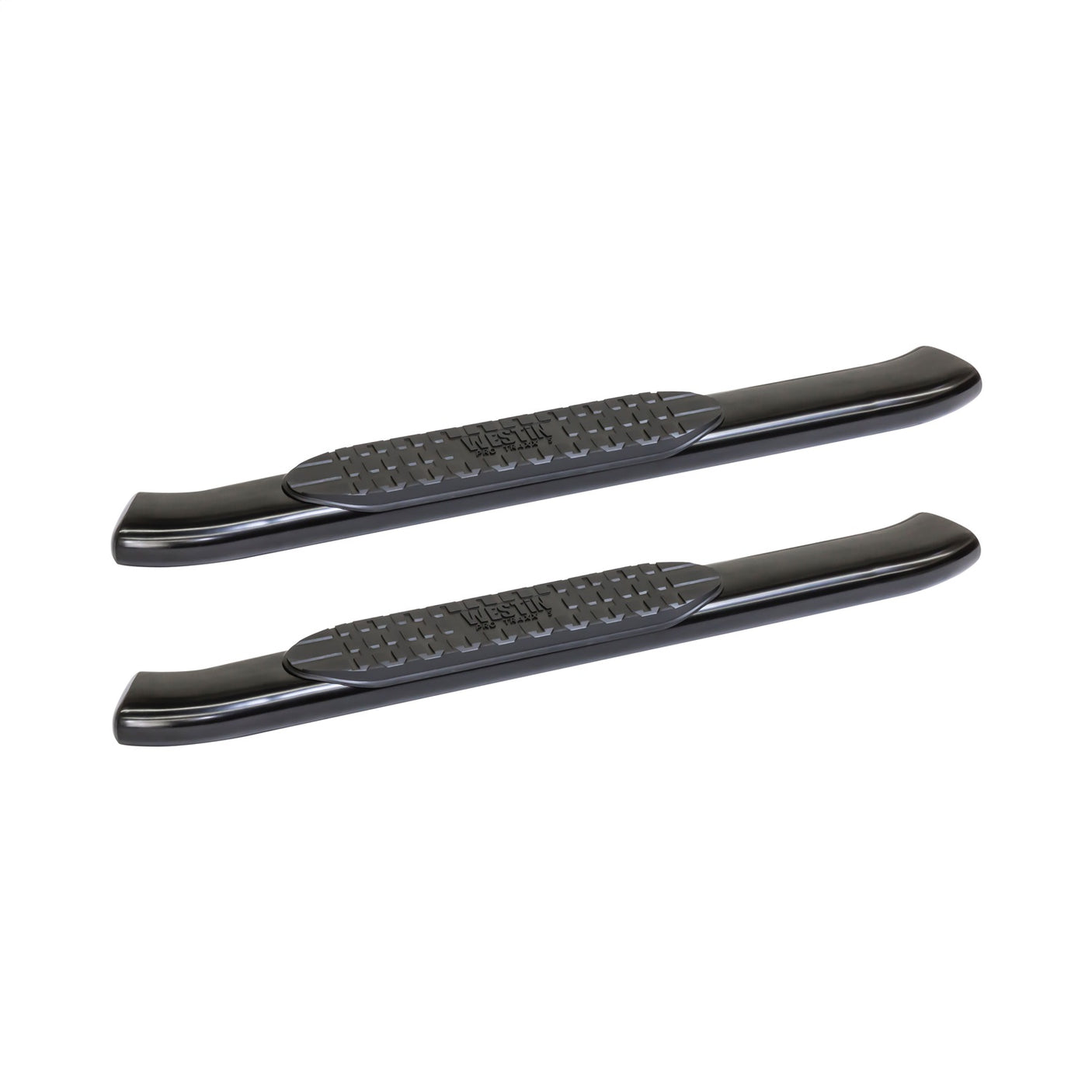 Westin 21-53705 2014-2018 Chevy Silverado 1500 PRO TRAXX 5 in. Oval Nerf Step Bars - 72 in. Long