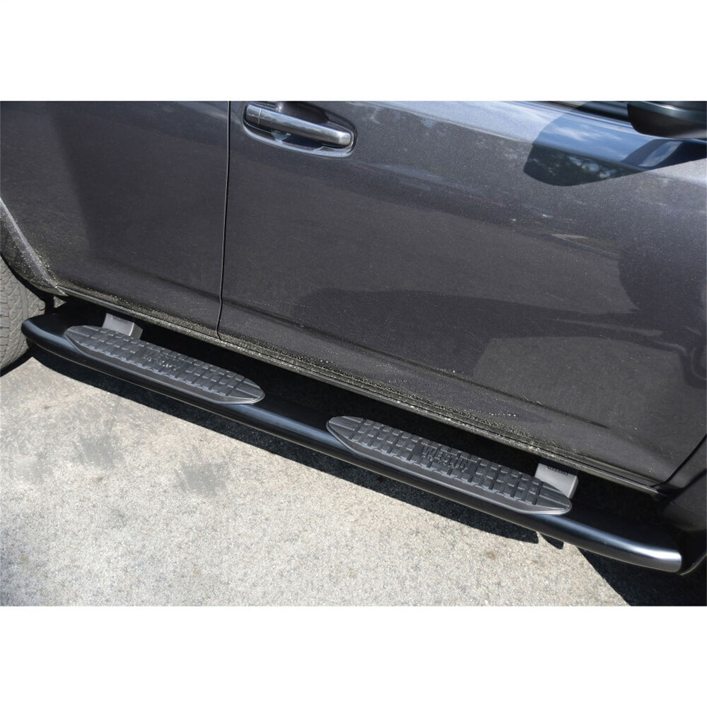 Westin 21-53835 2010-2024 Toyota 4Runner PRO TRAXX 5 in. Oval Nerf Step Bars - 70 in. Long