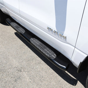 Westin 21-54095 2019-2024 Ram 1500 PRO TRAXX 5 in. Oval Nerf Step Bars - 72 in. Long