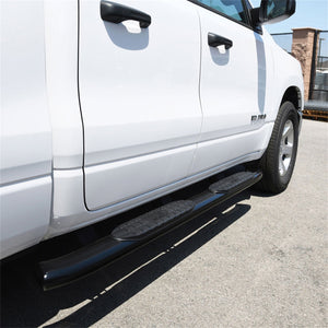 Westin 21-54095 2019-2024 Ram 1500 PRO TRAXX 5 in. Oval Nerf Step Bars - 72 in. Long