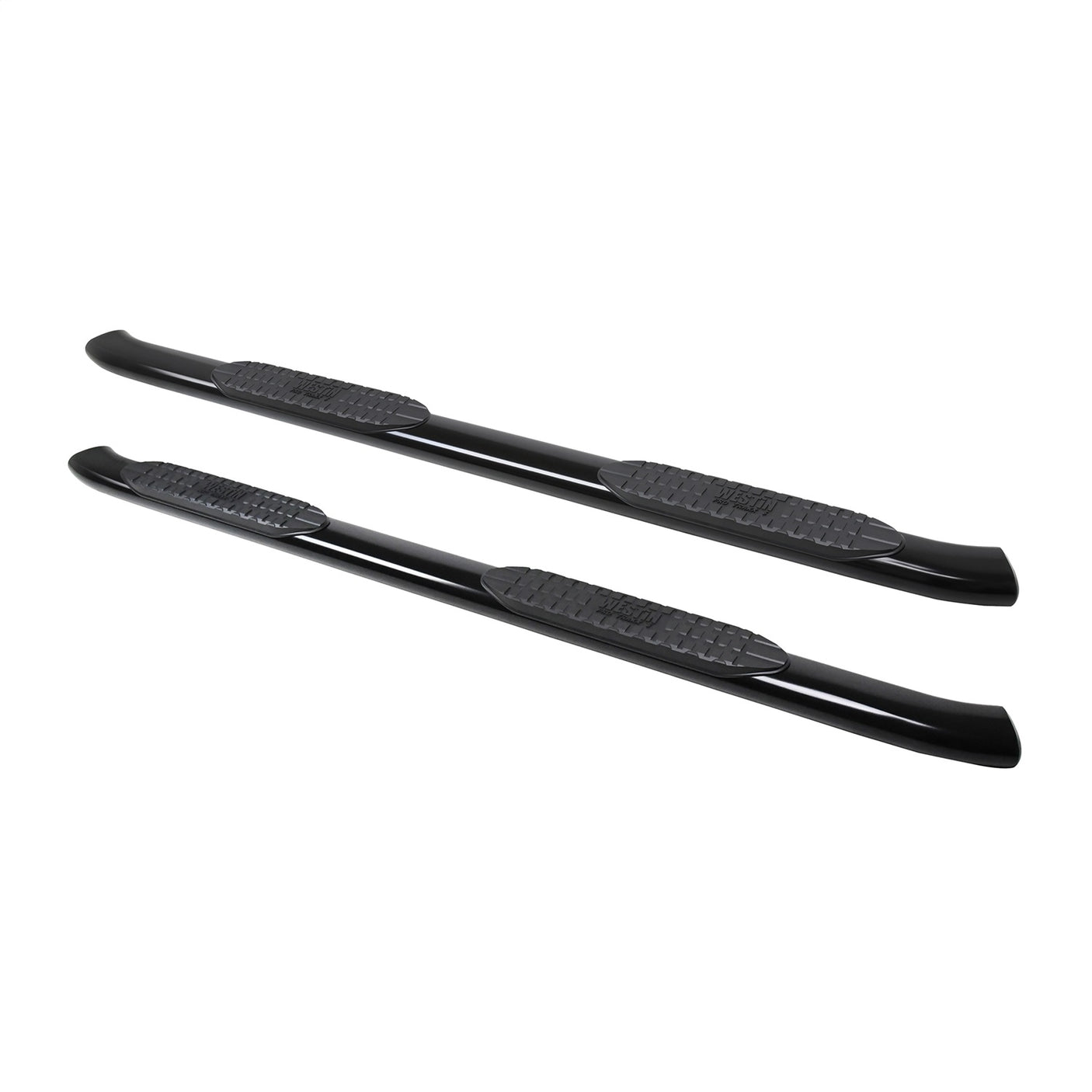 Westin 21-54135 2020-2024 Chevy Silverado 2500/3500 HD PRO TRAXX 5 in. Oval Nerf Step Bars - 72 in. Long