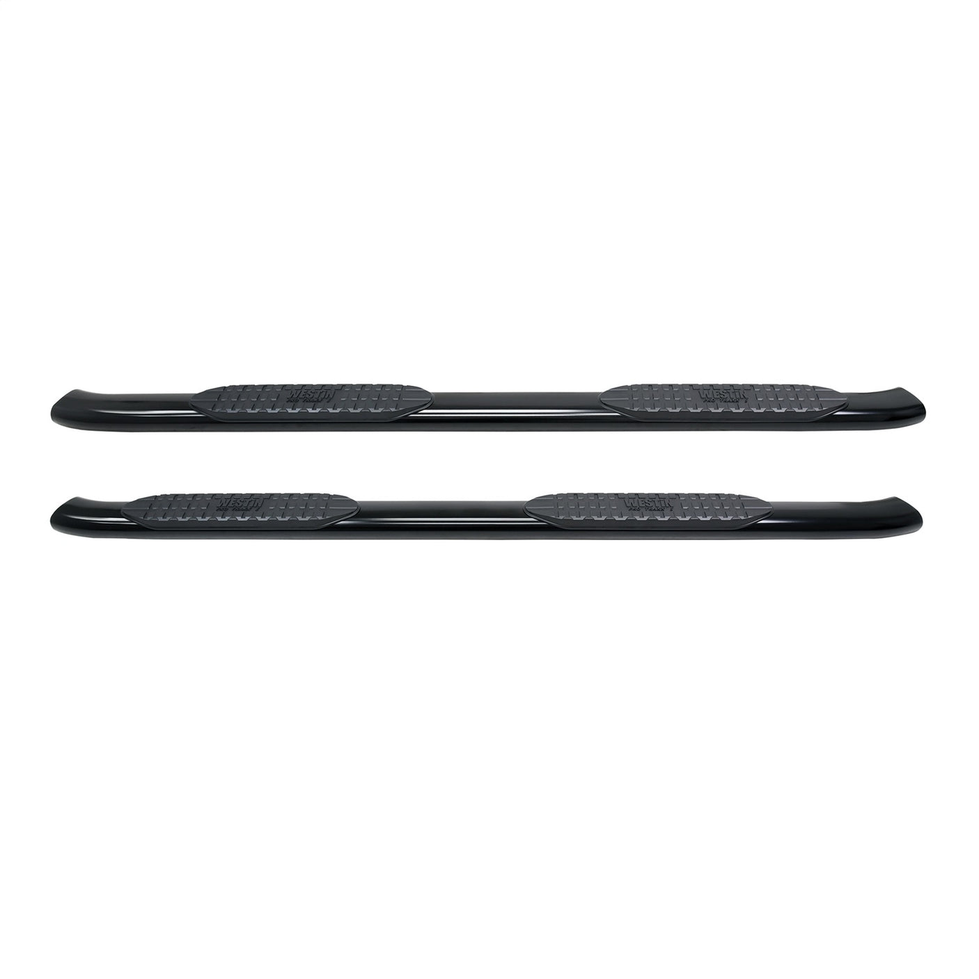 Westin 21-54135 2020-2024 Chevy Silverado 2500/3500 HD PRO TRAXX 5 in. Oval Nerf Step Bars - 72 in. Long