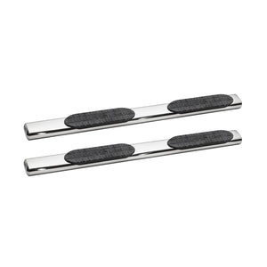 Westin 21-63510 2009-2014 Ford F150 PRO TRAXX 6 in. Oval Nerf Step Bars