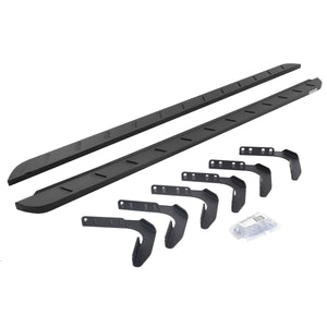 Go Rhino 63417680ST 1999-2016 Ford F250/F350 Super Duty RB Series RB10 Slim Line Running Boards with Mounting Bracket Kit